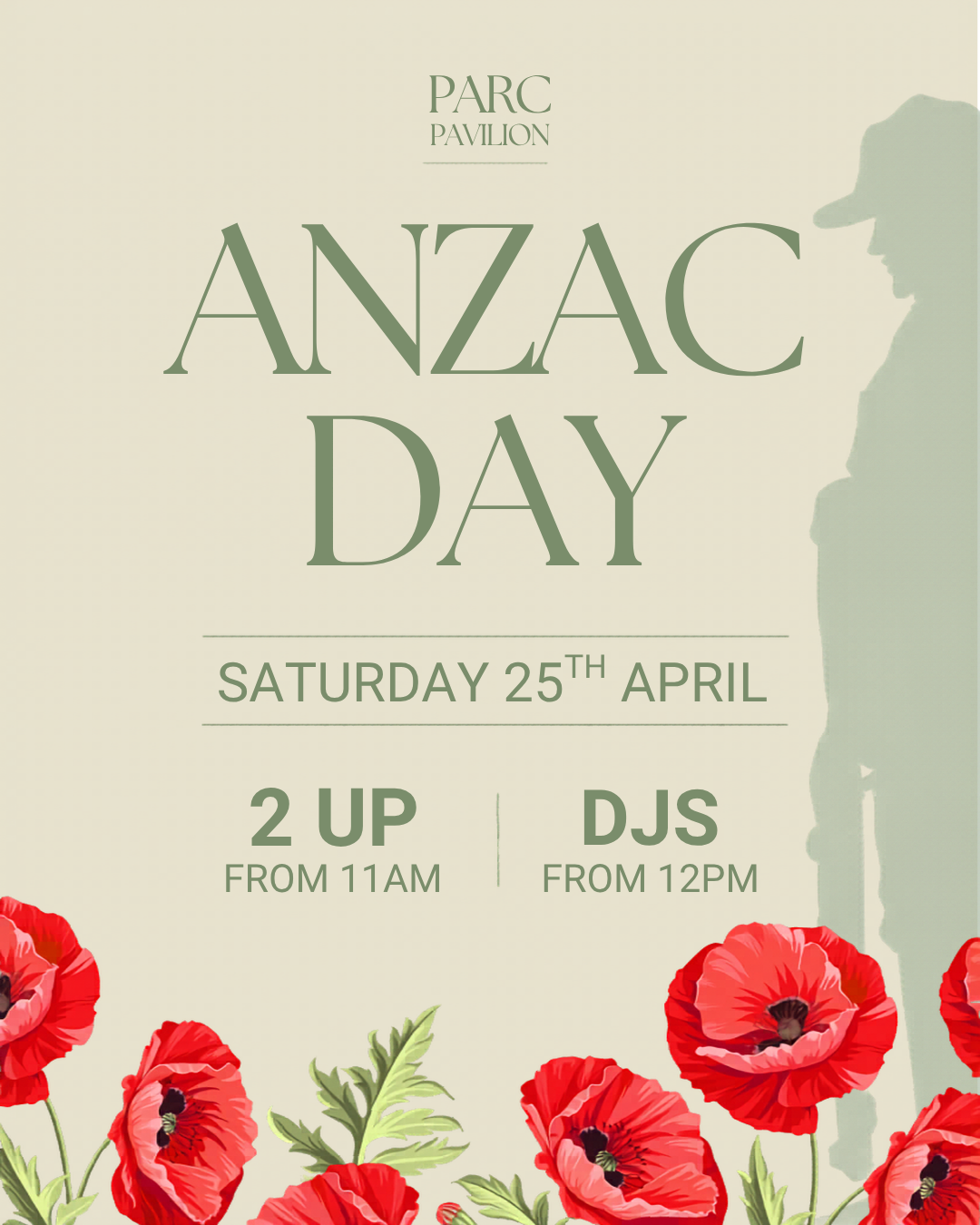 PARC ANZAC DAY