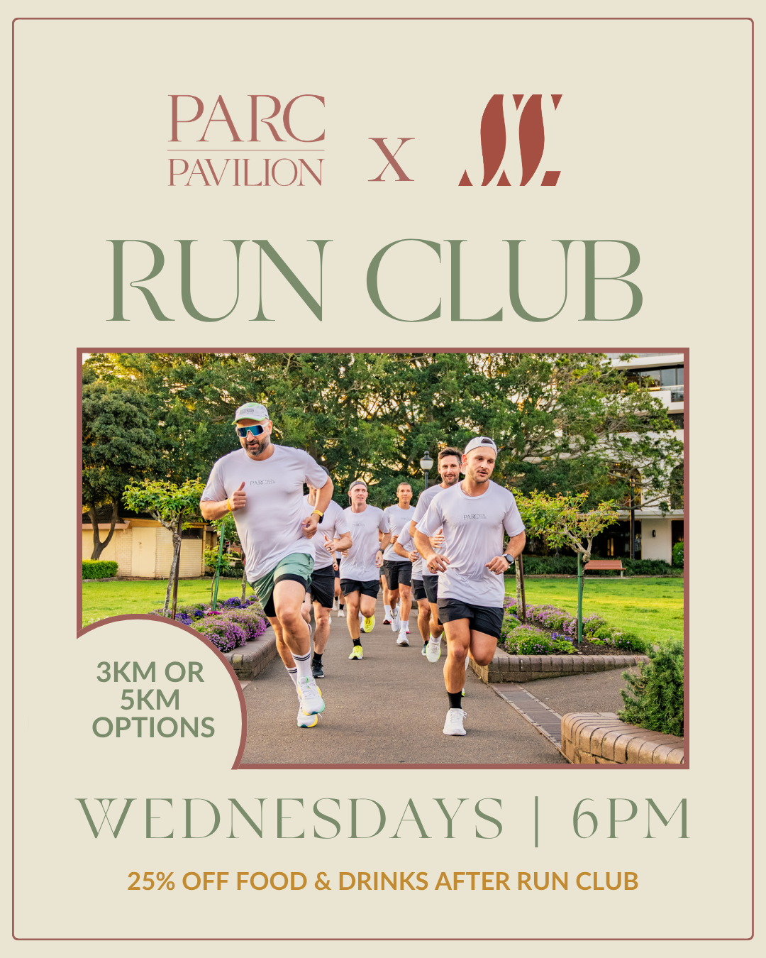 PARC Run Club Website Tile