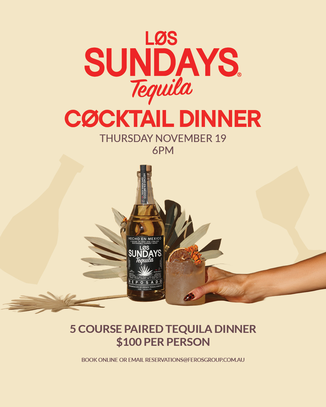 Los Sundays Tequila Dinner - Social Portrait 1 - Parc Pavillion